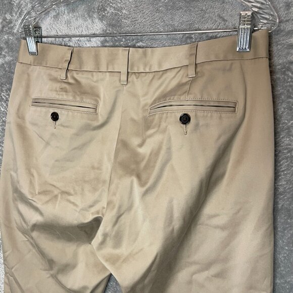 Bonobos Men Classic Slim Fit Wednesday Mid Rise Flat Front Chino Pant 32x31.5* - Picture 4 of 13